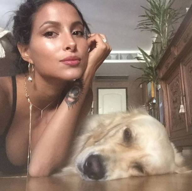 La modella venezuelana Mariana Rodriguez (immagini da Instagram)